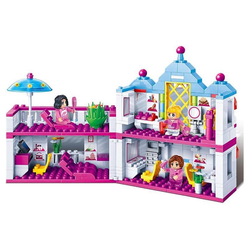 Banbao Beauty Salons Building Toy