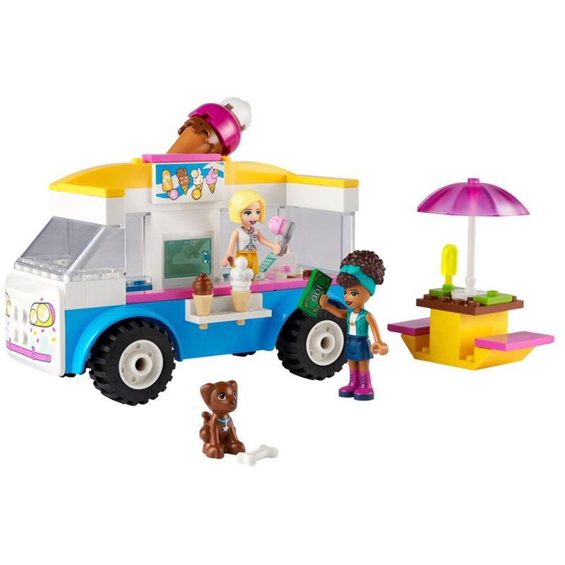 LEGO Friends Ice Cream Truck Building Set