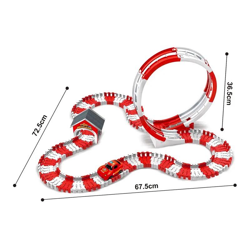 Fire Protection Variable Rail Car - 160 Pcs