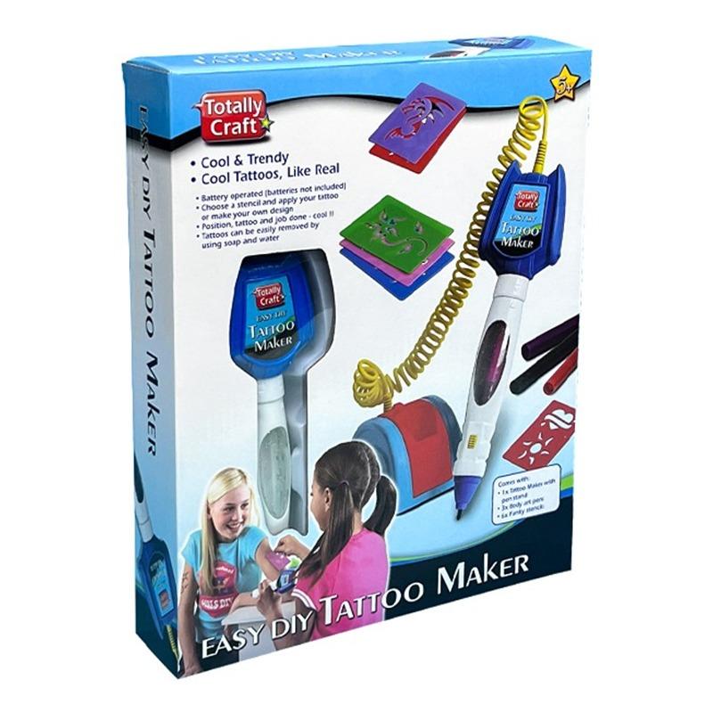 توتلي كرافت - ألة تصميم التاتو