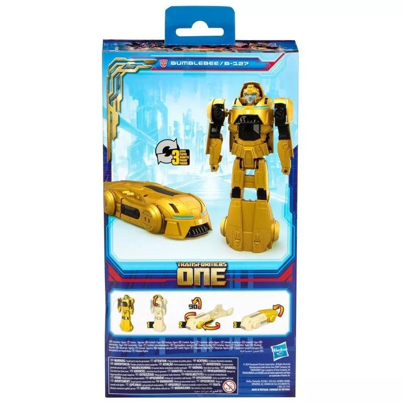 Transformers One Changer Bumblebee Action Figure