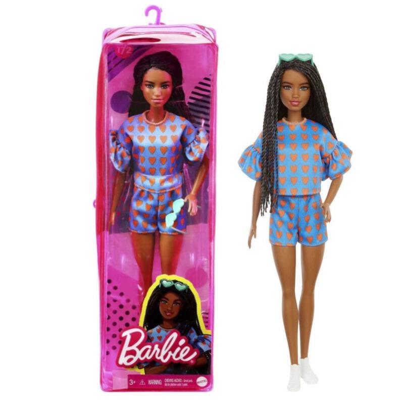 Barbie Fashionistas Doll With Long Braided Black Hair