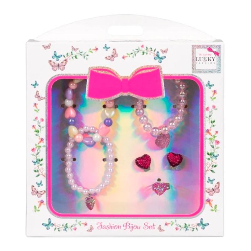 Lukky Fashion Bijou Set Sparkling Heart