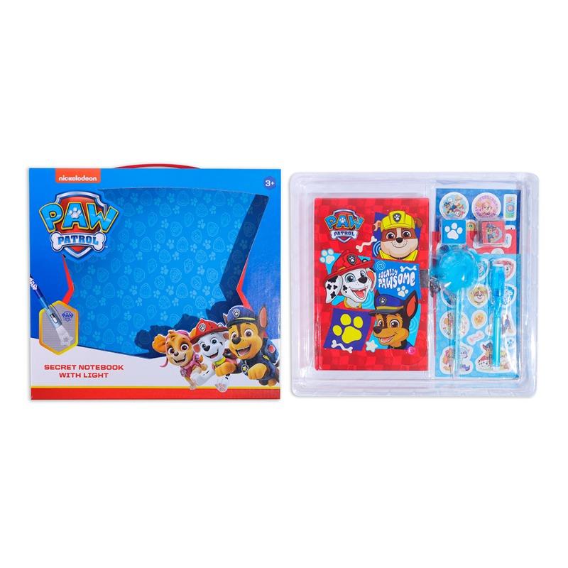 باو باترول - دفتر المذكرات السري مع إضاءة