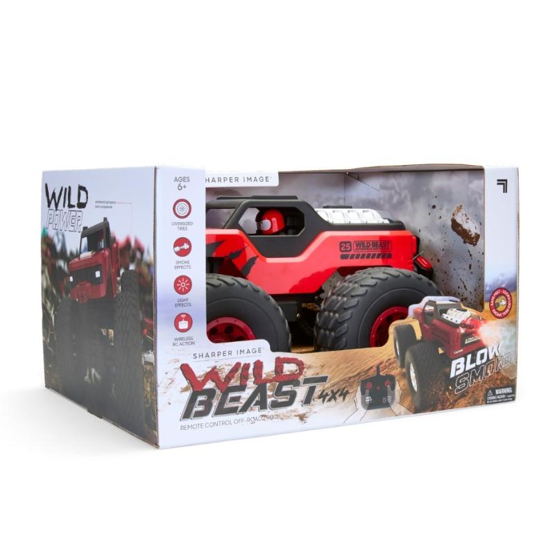 SHARPER IMAGE RC Wild Beast Red