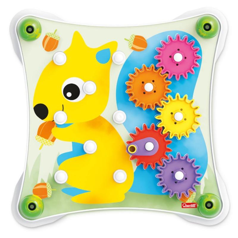 Quercetti  Jumbo Gears Truss Building Set - 13 Piece