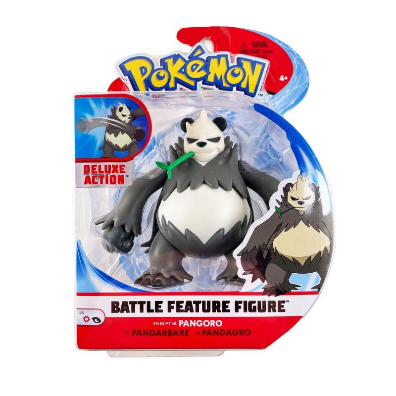 Pokemon Battle Feature Pangoro Figure - 12cm