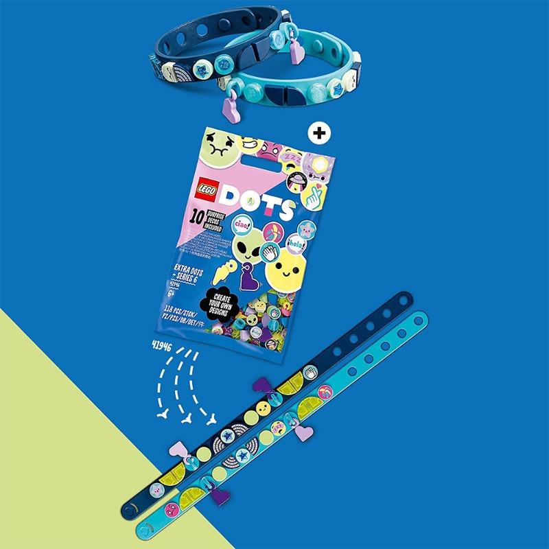 LEGO DOTS Into the Deep Bracelets with Charms 41942