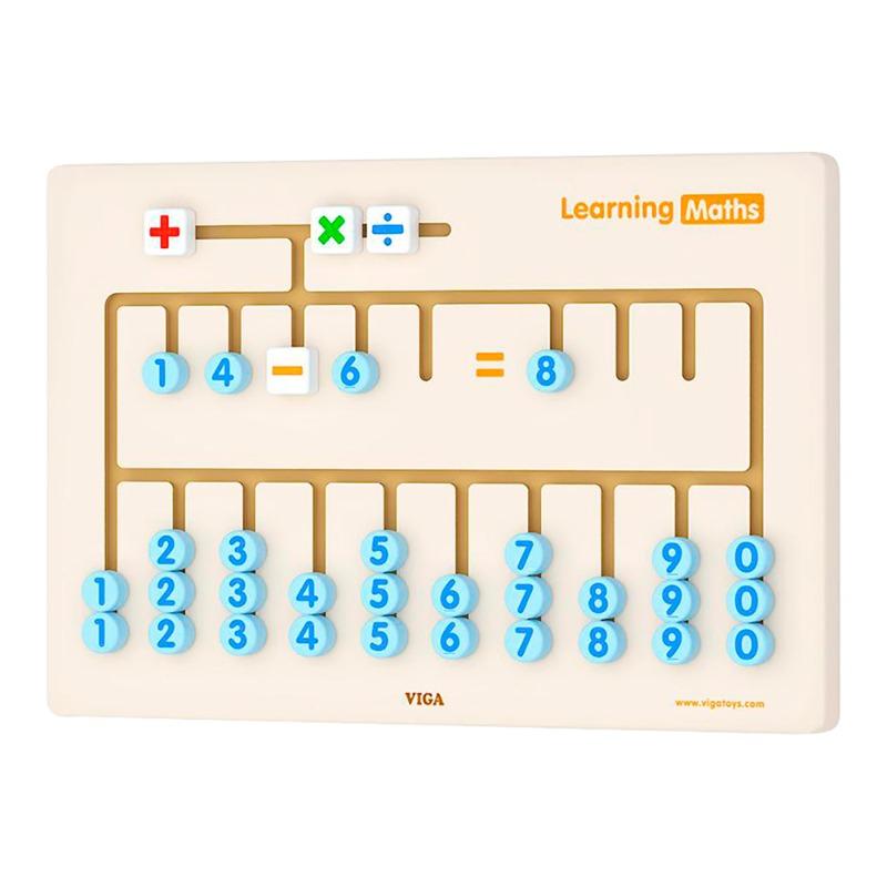 فيجا - اللوحة الخشبية لتعلم مبادئ الرياضيات
