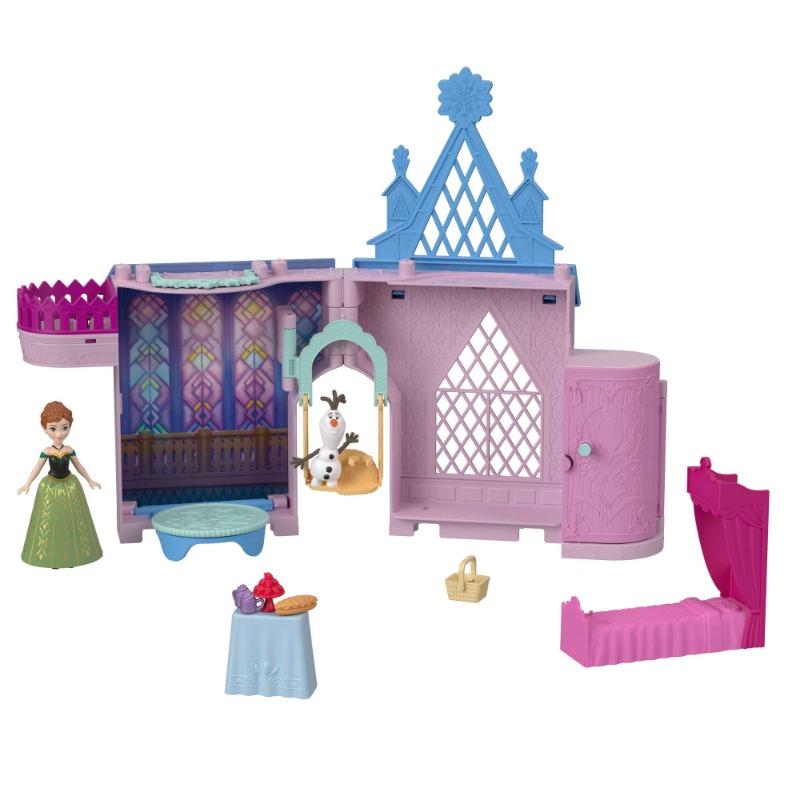 Disney Frozen Arendelle Castle Dollhouse - Anna