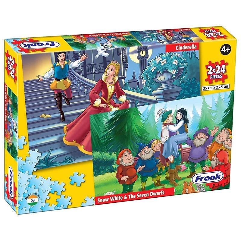 Frank Cinderella And Snow White & The Seven Dwarfs