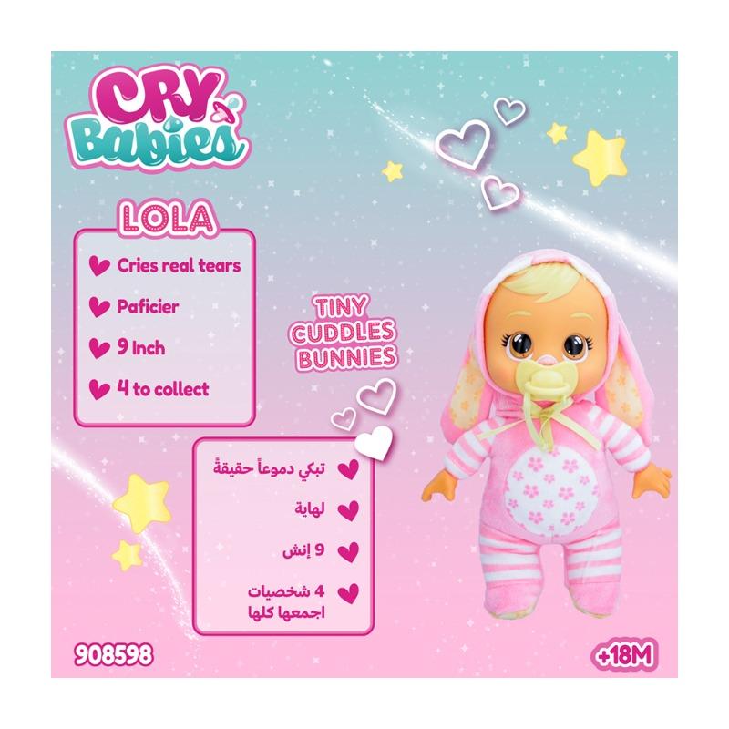 Cry Babies Bunnies - Tiny Cuddles