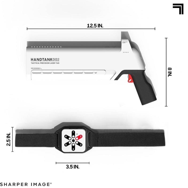 شاربر إيمج - حزمة مسدسات ليزر تاج بلاست