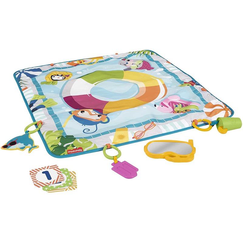 Fisher Price Kids Play Mat With Toys