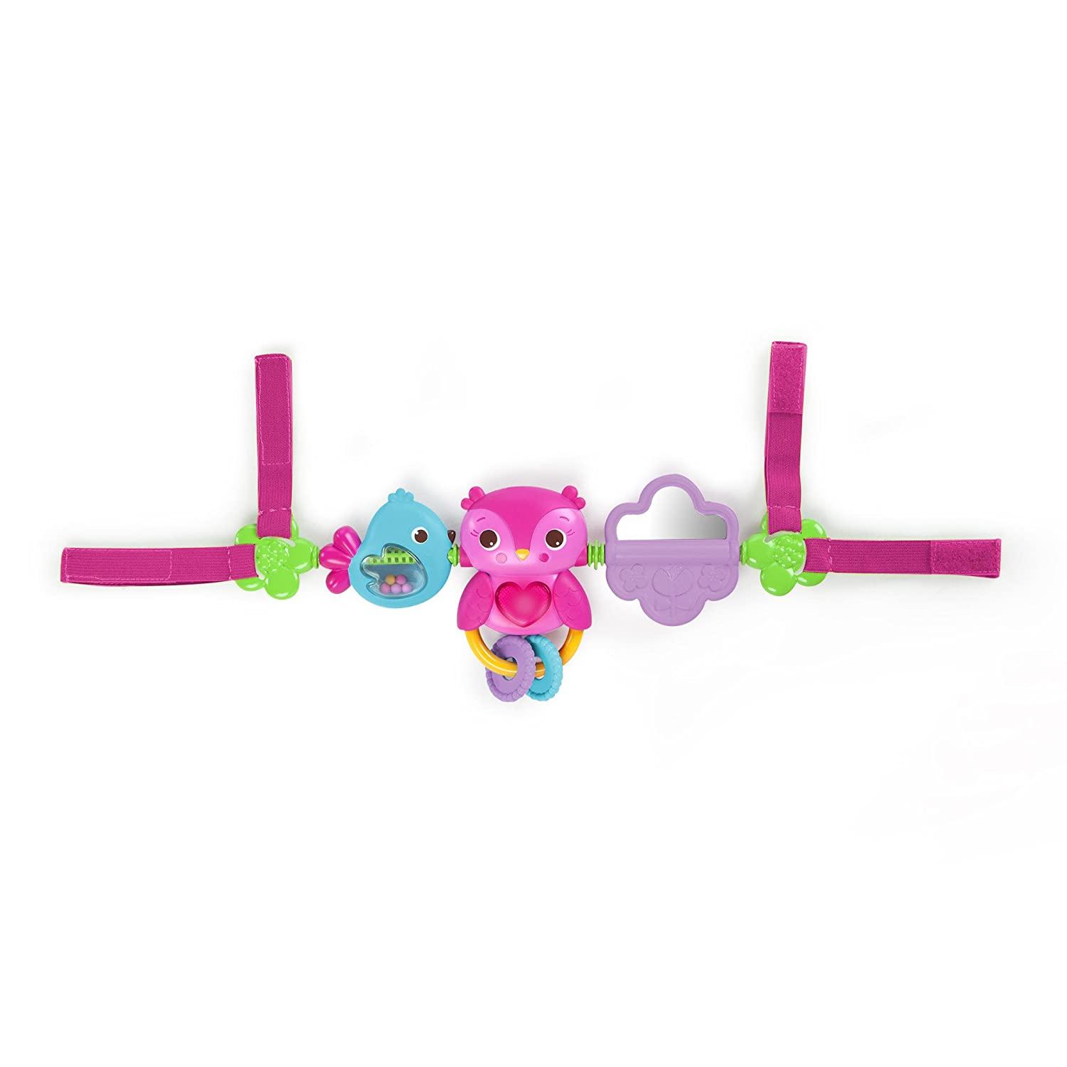 Bright Starts - Take Along Carrier Toy Bar