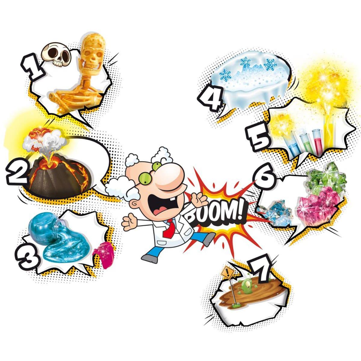 كريزي سيانس - مختبر العلوم العملاق