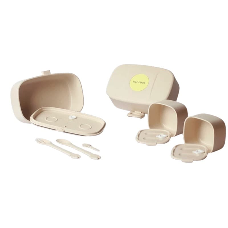 Honobox Lunch Box Sand - Mini