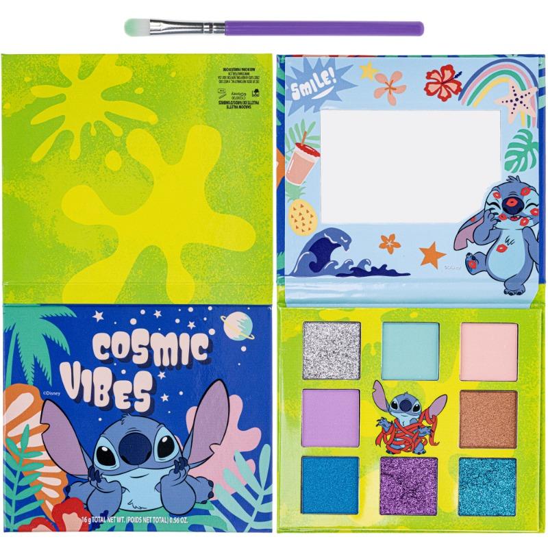 ديزني ستيتش مجموعة ظلال عيون 8 لون ويل شيمر