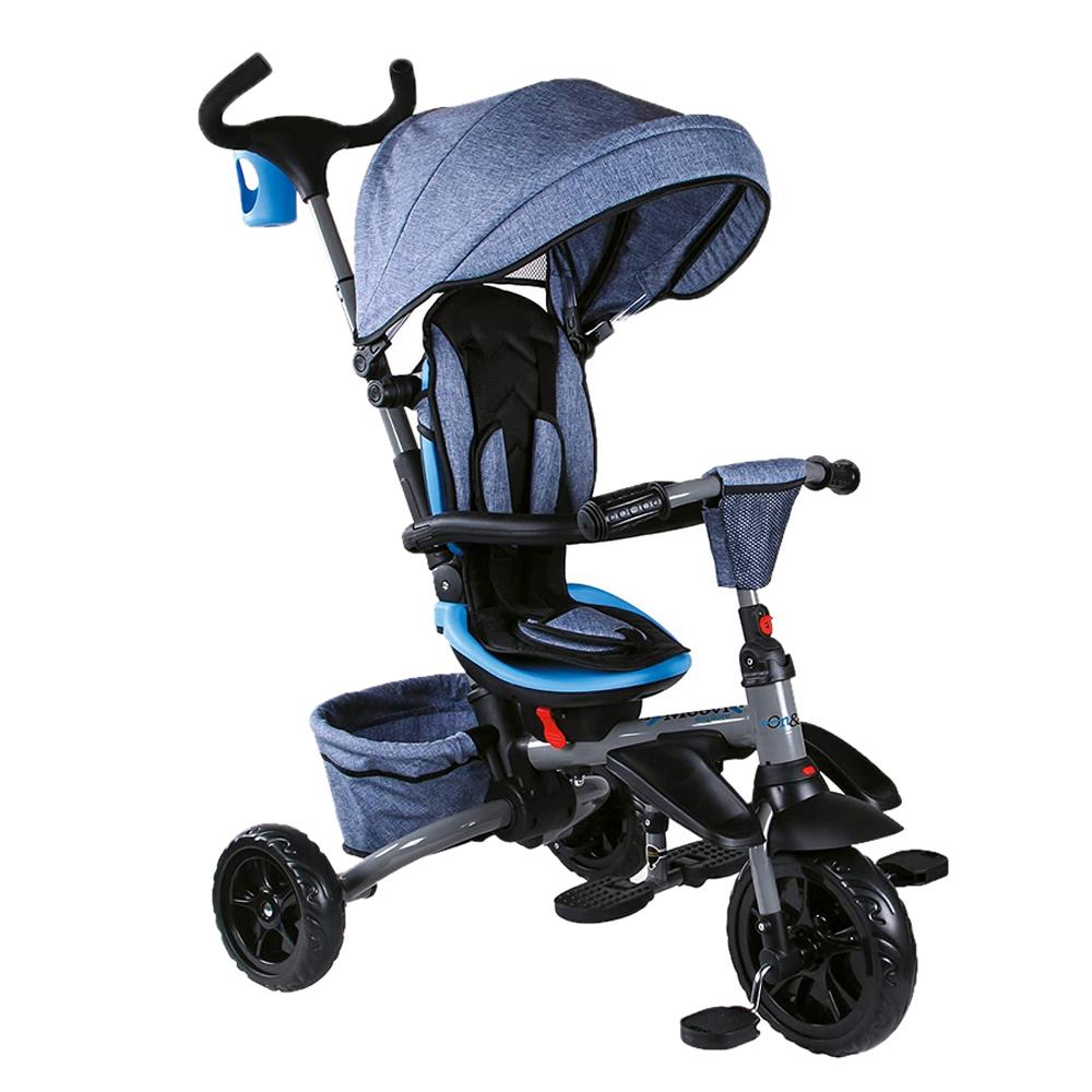 Mondo - On And Go Moovi Trike Explore - Blue