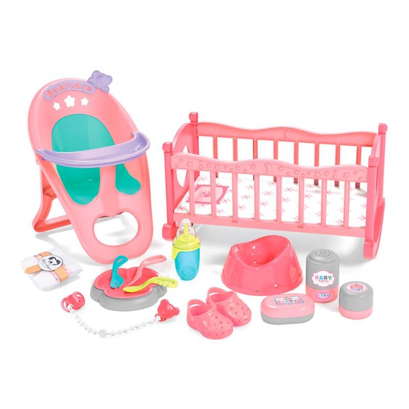 Vdora My Sweet Doll Play Set - Blue