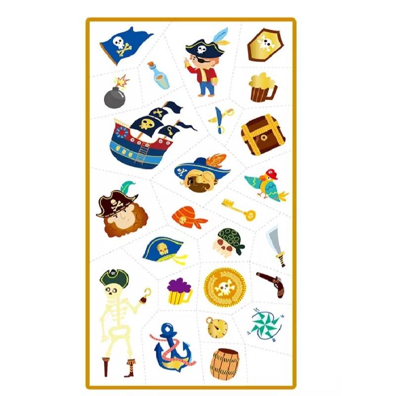 أفينير - ملصقات تاتو القراصنة