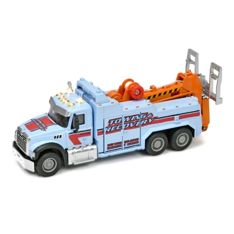 Majorette Volvo Truck Towing Wagon