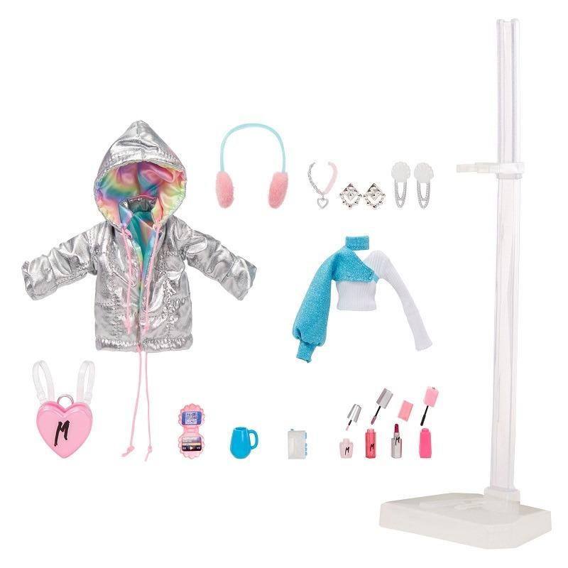 ميرماز ميرمدز - دمية موضة فصل الشتاء - هارمونيك