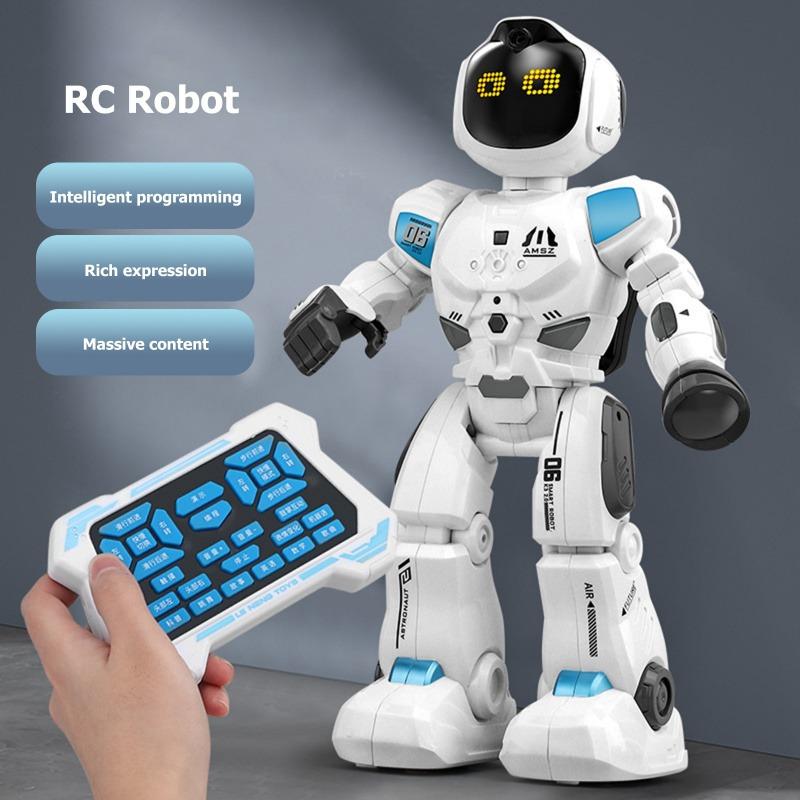 RC Robot Sensing Intelligent Programmable Robotic