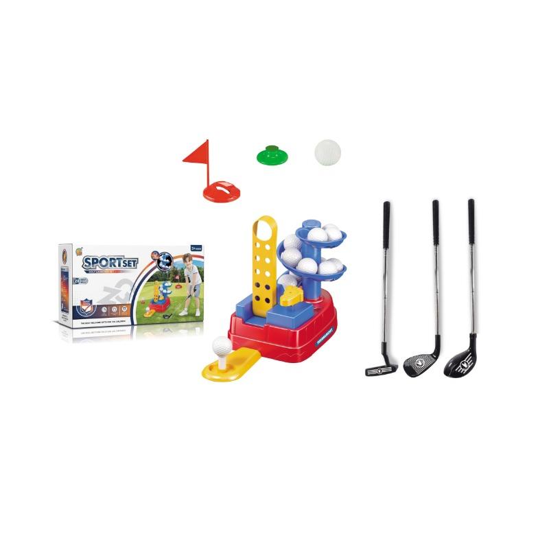 Golf Feather Trainer Stainless Steel Rod Set