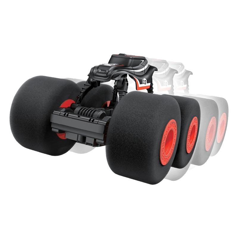 Nitro2Go RC Stunt Bounce Car - Orange
