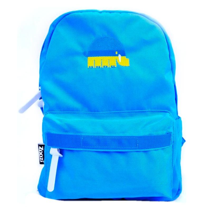 Zoozi Friends Backpack for Kids - Blue