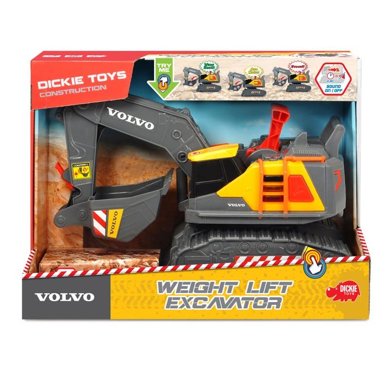 Dickie Toys Construction Weight Lift Excavator