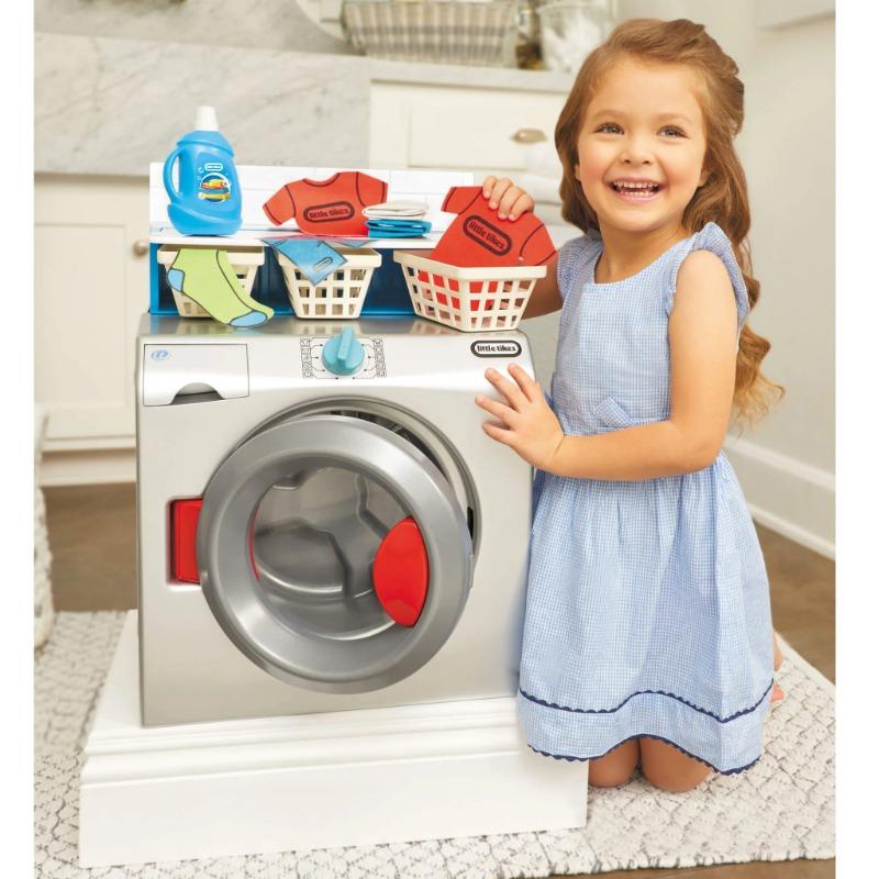 Little Tikes First Washer And Dryer Realistic Pretend Play
