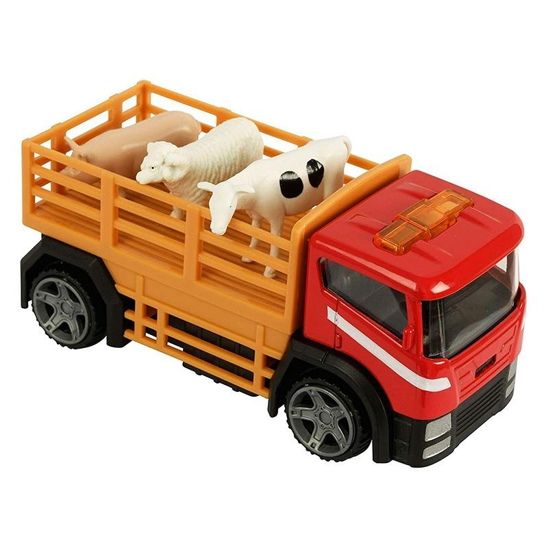 Teamsterz Cattle Truck - Farm Toy Vehicle