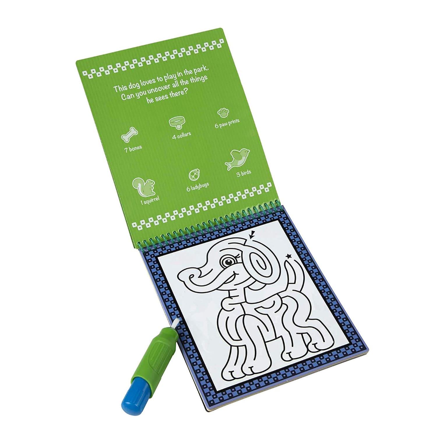 Melissa And Doug Pet Mazes Water Wow