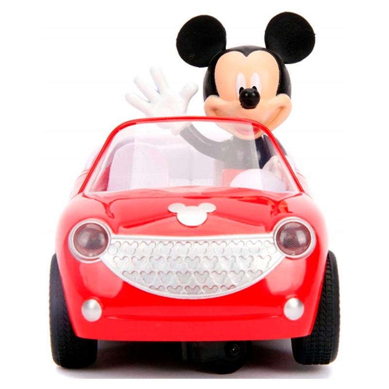 ديزني جونيور - سيارة تحكم عن بعد ميكي رودستر