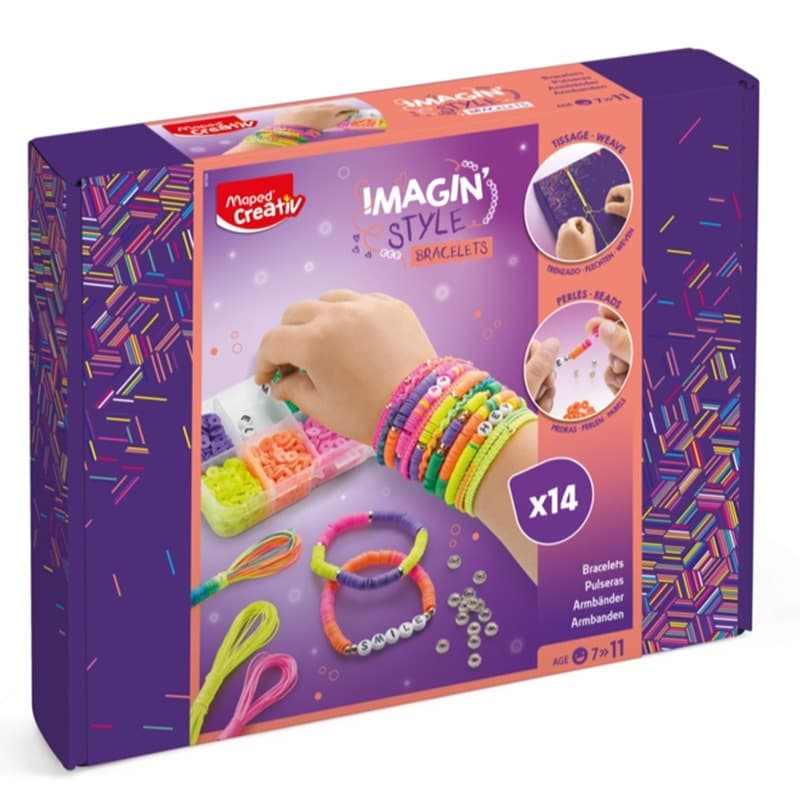 Maped Creative Imagine Style - Bracelets Neon