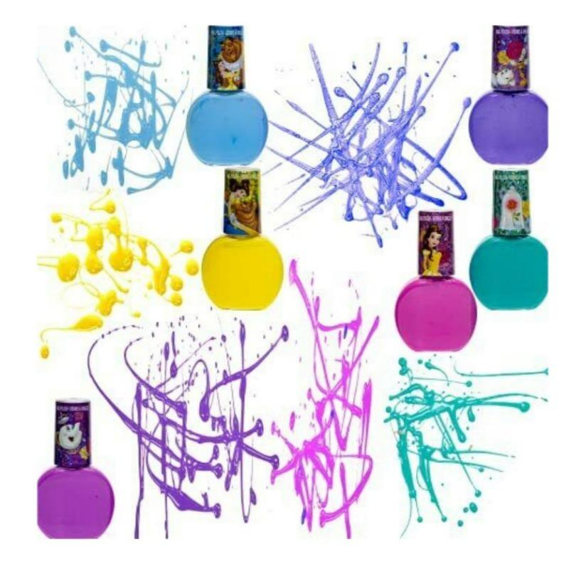 Twinley Girl Disney Nail Polish Set- 18 Colors