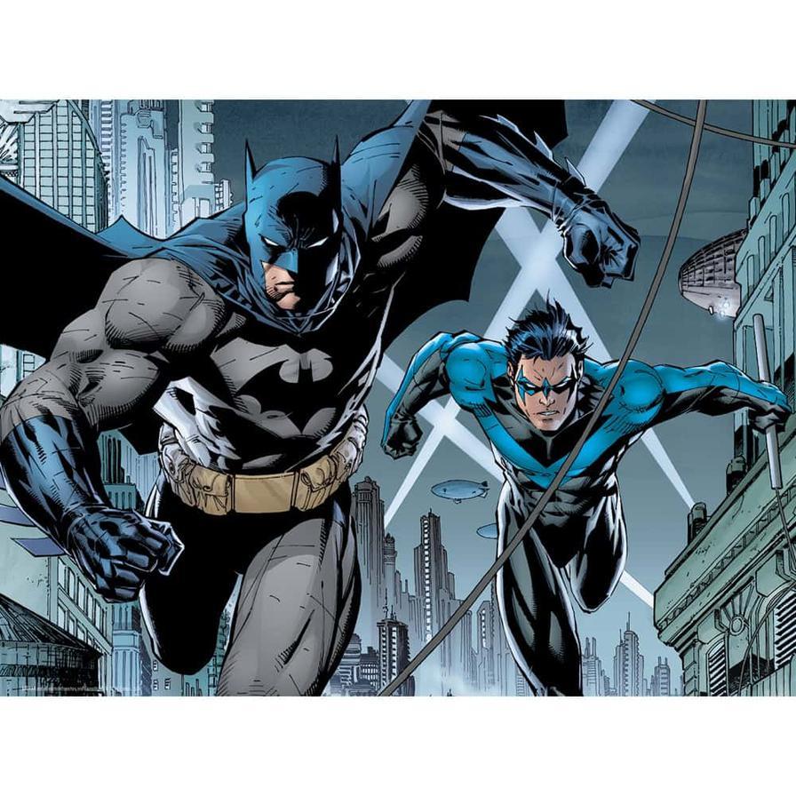 DC Comics Batman And Nightwing 3D Puzzle - 500 Pcs