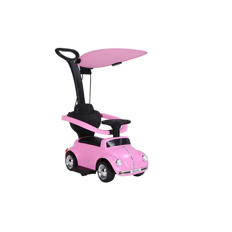 RF Ride-On Volkswagen Beetle (Pink)
