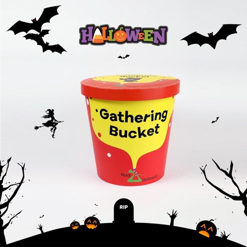 Real Science Halloween Bucket