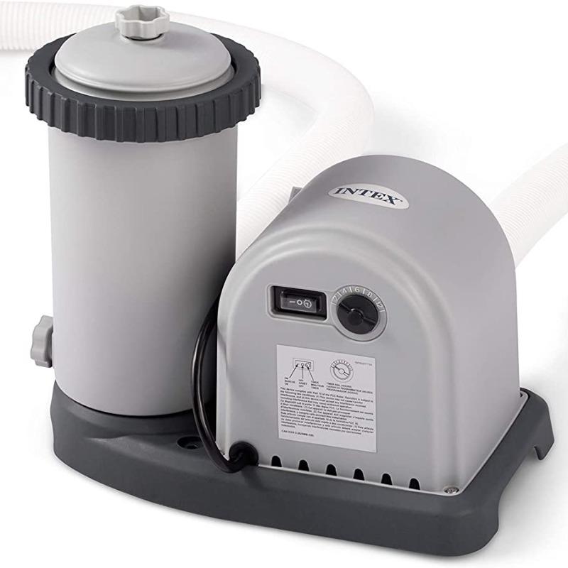 Intex Krystal Clear Filter Pump - 1500 gal