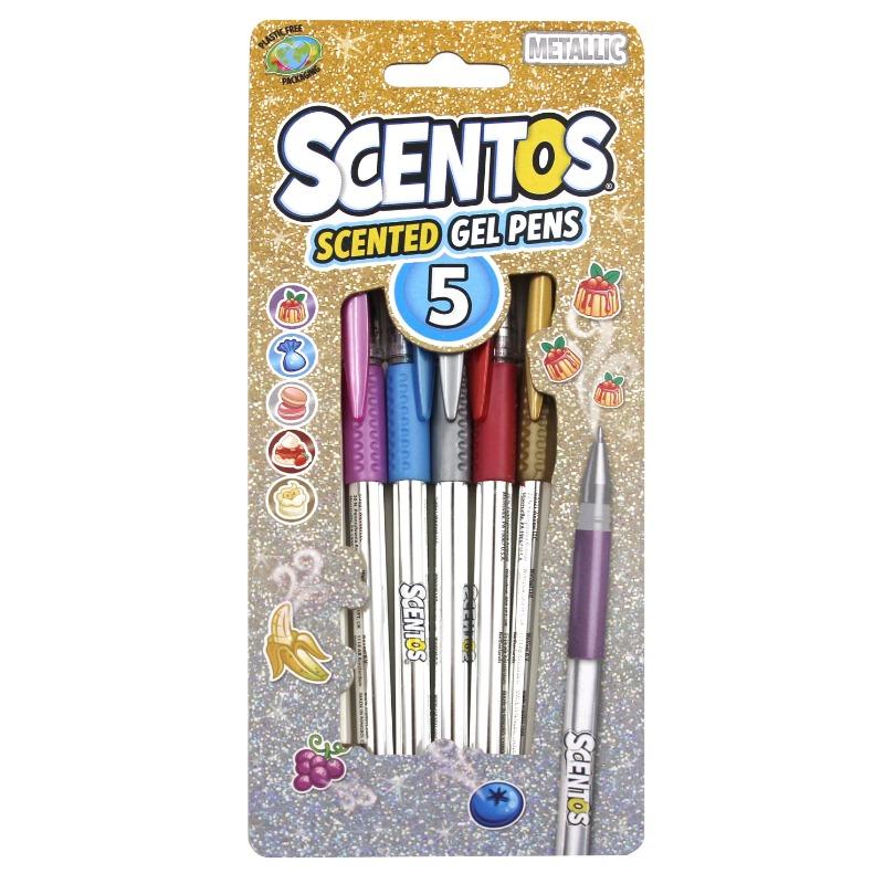 Scentos Scented 5 Gel Pen