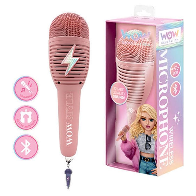 Wow Generation Bluetooth Microphone and Recorder