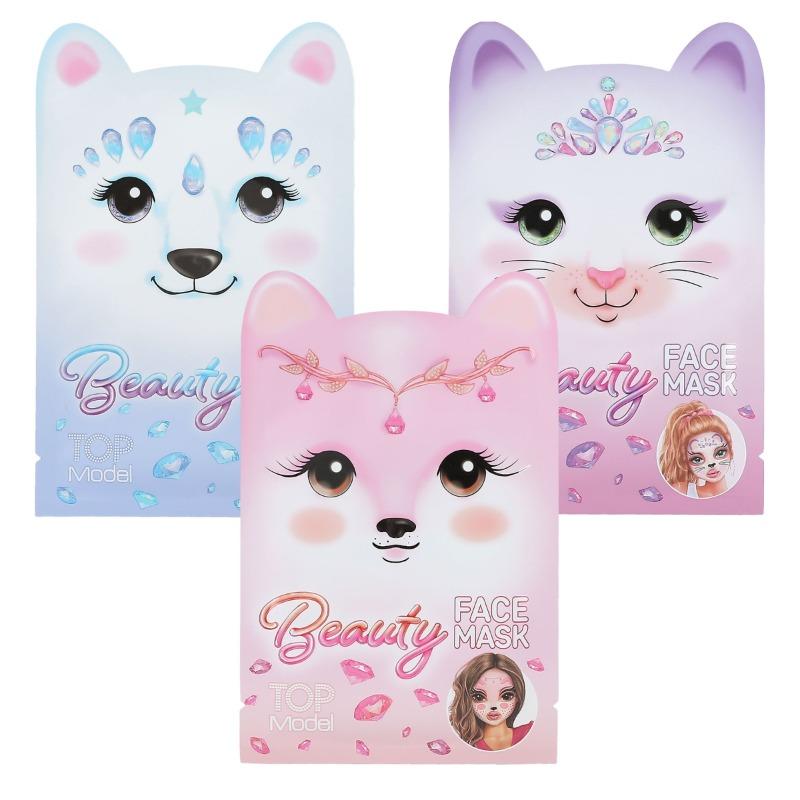 Top Model Beauty and Me Face Mask