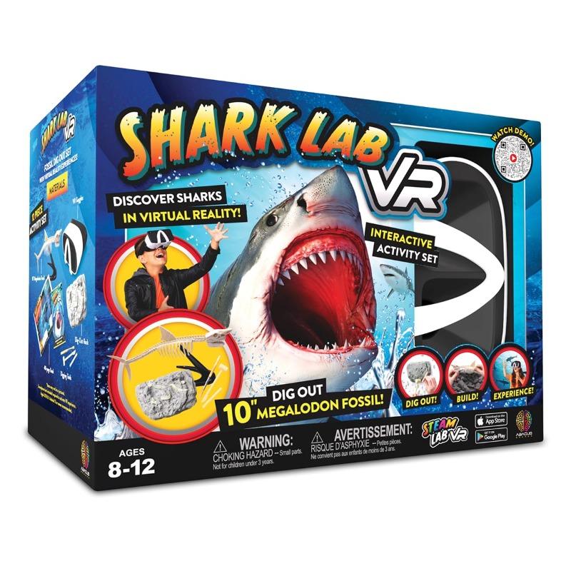 Abacus VR Project Activity Shark Lab