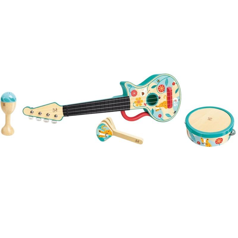 Hape 4 in 1 Ukulele Set