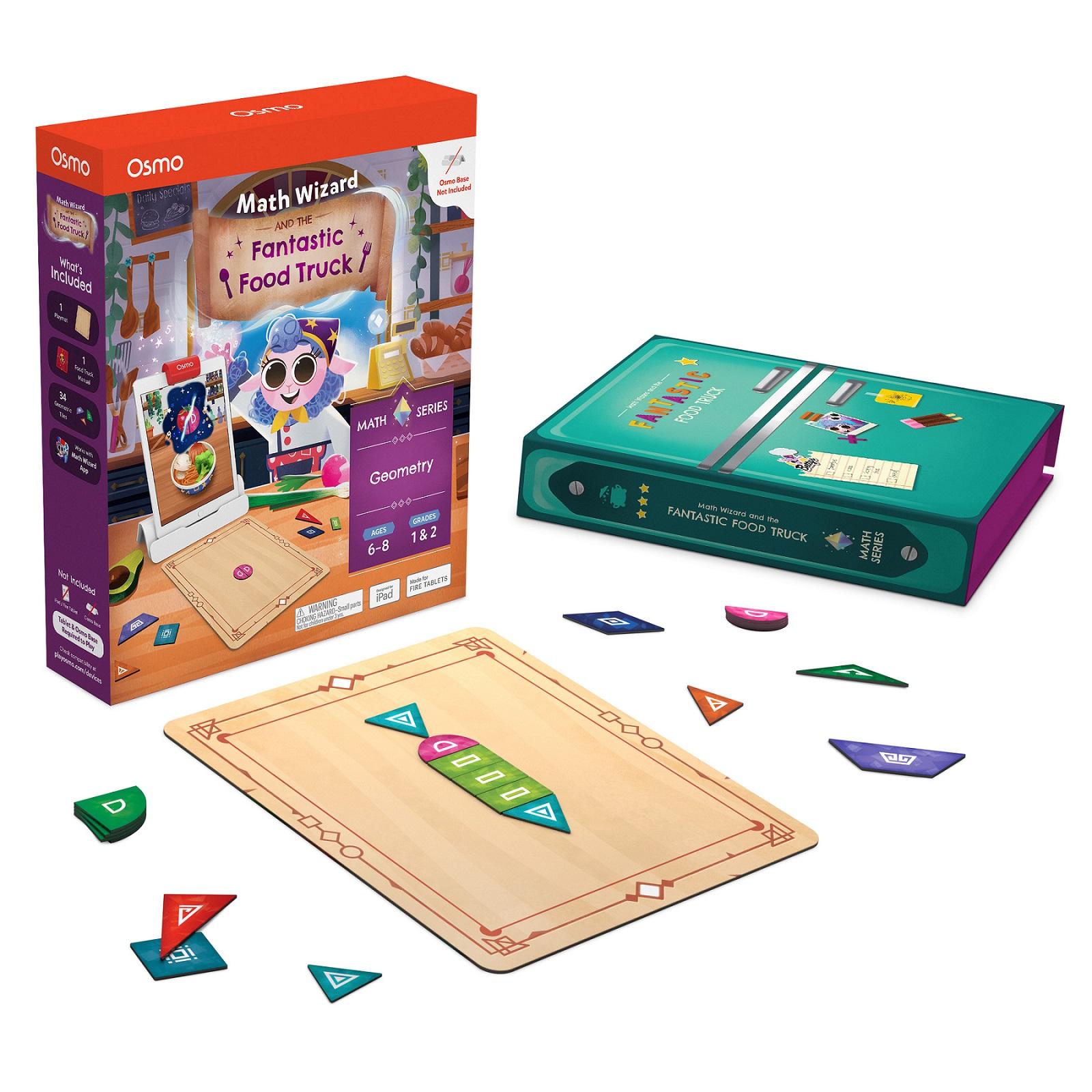 أوسمو - مجموعة ماث بوكس أند ذا فنتاستيك فود تراك