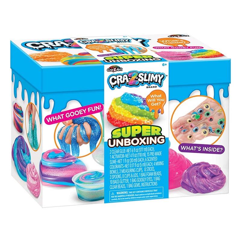 Cra-Z-Art - Slimy Super Slime Unboxing