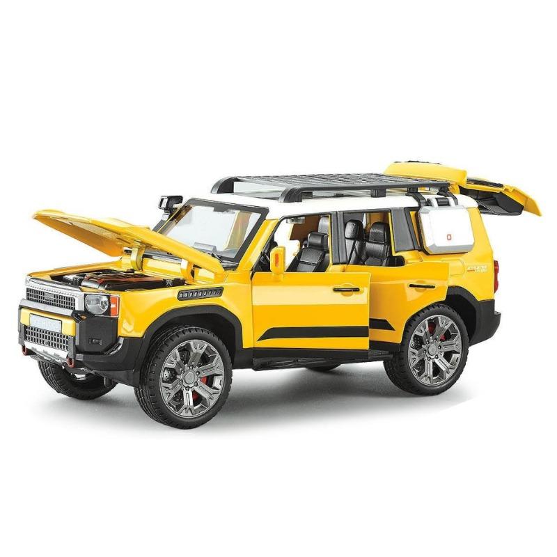 R/C Exclusive Die-Cast Toy Car Models Multicolor